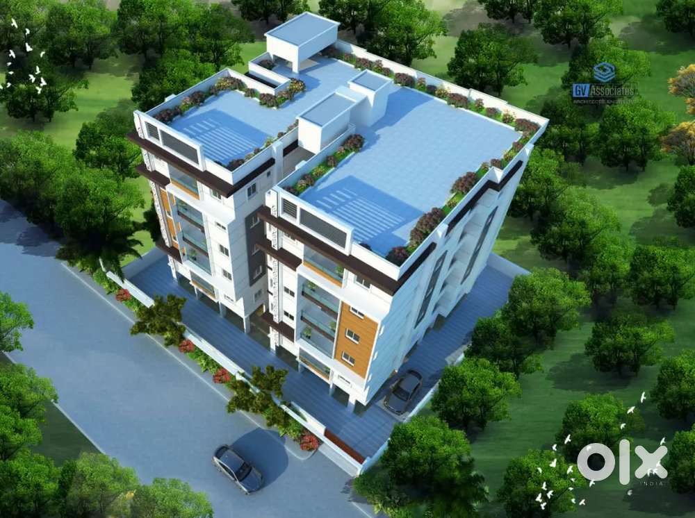 GHMC approved 3BHK flat for sale at kohinoor colony