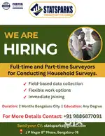 House Hold survey at Bengaluru