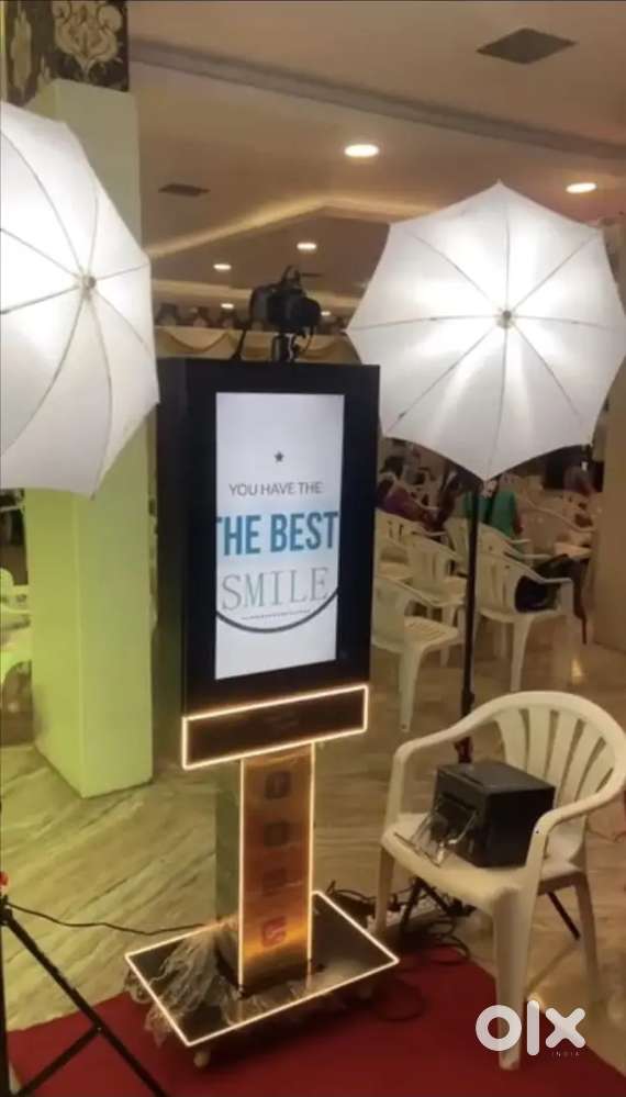 Selfie Booth Machine for sale