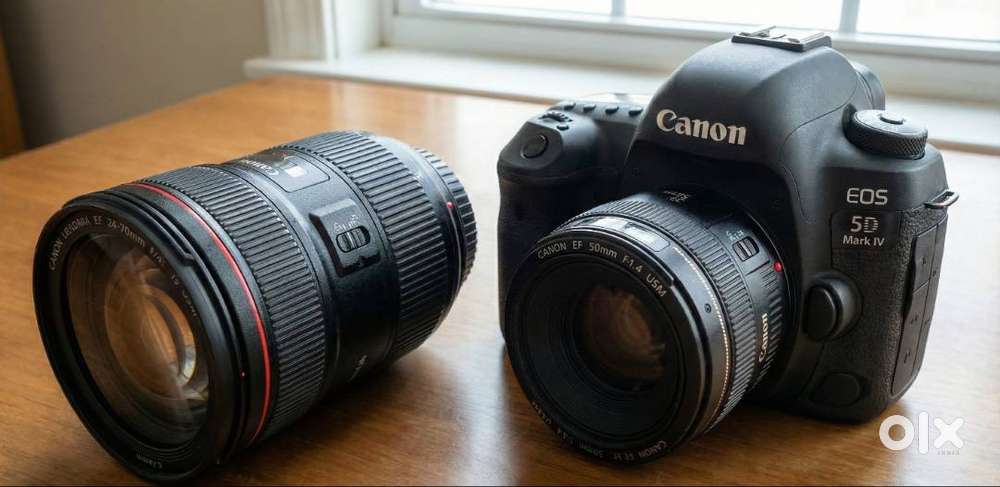 Canon 5D Mark IV + EF 50mm f/1.4 + EF 24-105mm f/4L IS II ― Full-Frame