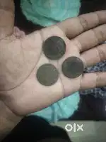 1990's Indian Old British Coin Sale Between 1890 to 1930 - 93O