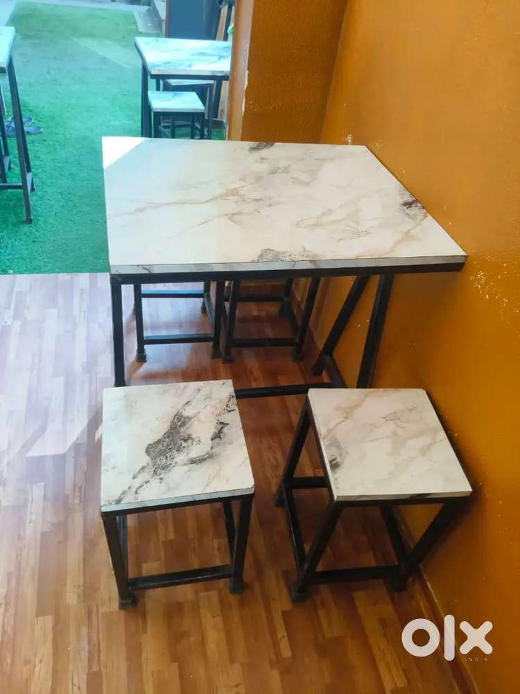 Cafe setup