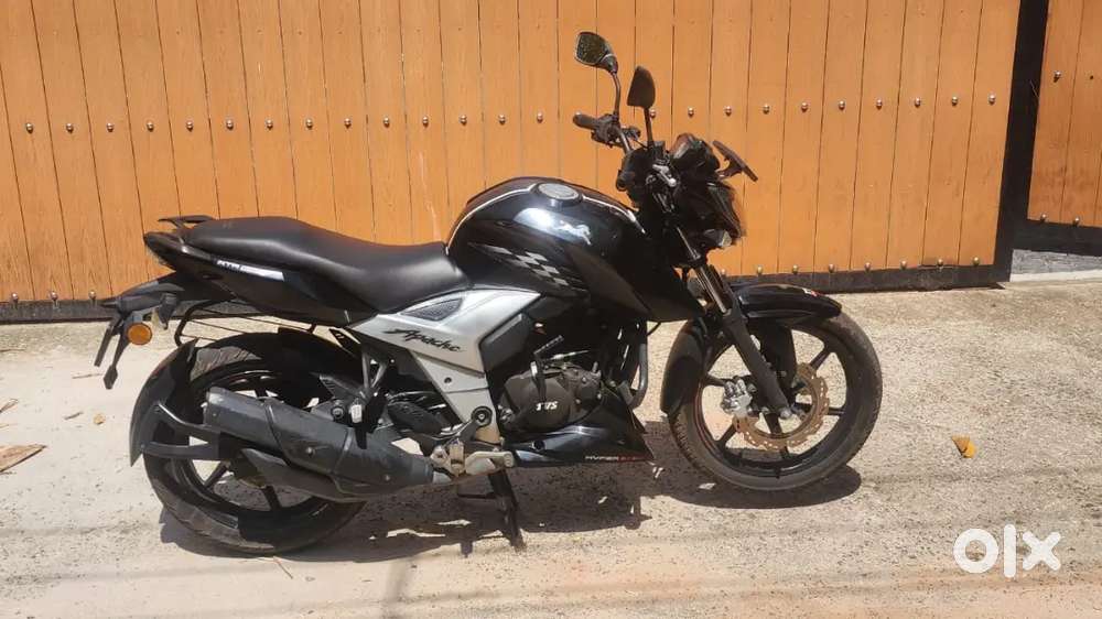 Appache RTR 160 4v neat condition bike for sale