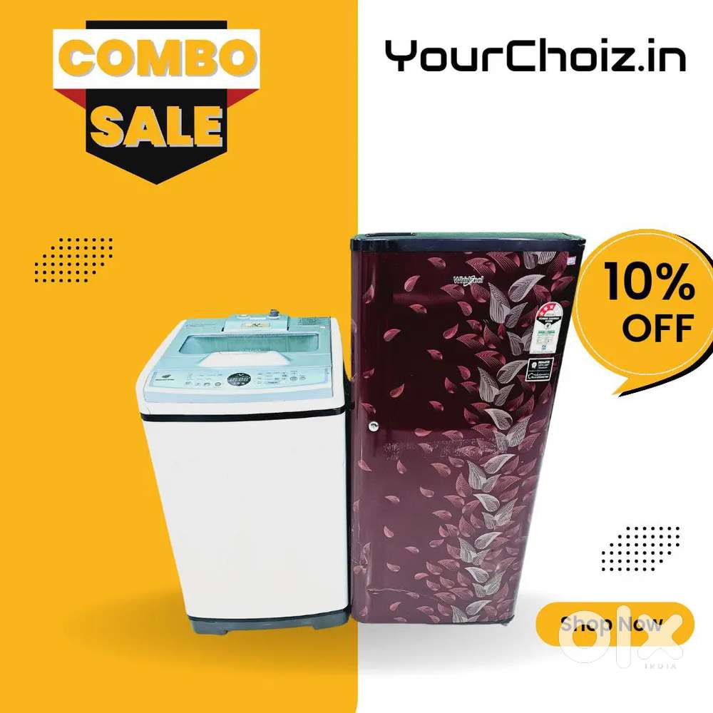 #Refurbished Top Load Washer - Ready to plug in and wash instantly.