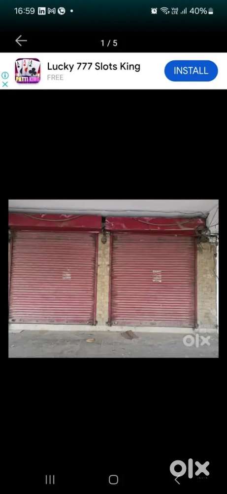 2 shops both for Rs 10000000 in mda shopping complex opp sales tax
