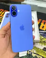 Selling my 4 months old I phone 16in blue colour/.Need urgent money