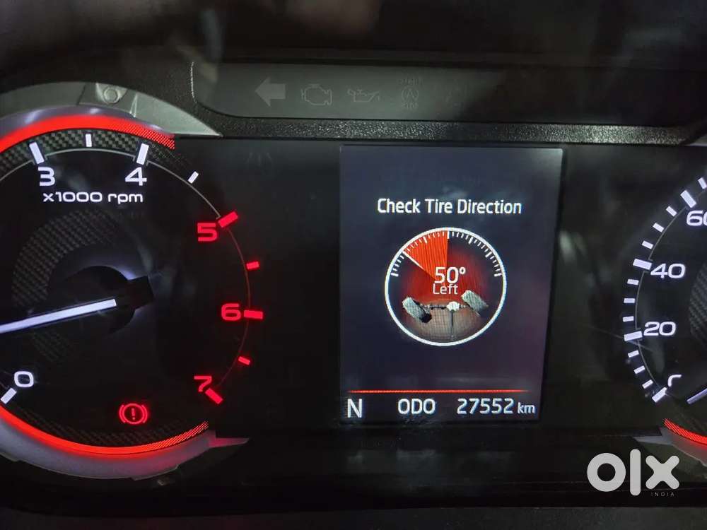 Mahindra Thar 2022 december Diesel 27552 Km Driven