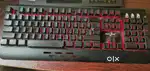 Semi Mechanical Gaming Keyboard RGB Backlight (3 Colors)