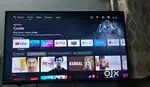 32 inch Haier Android LED Smart T. V