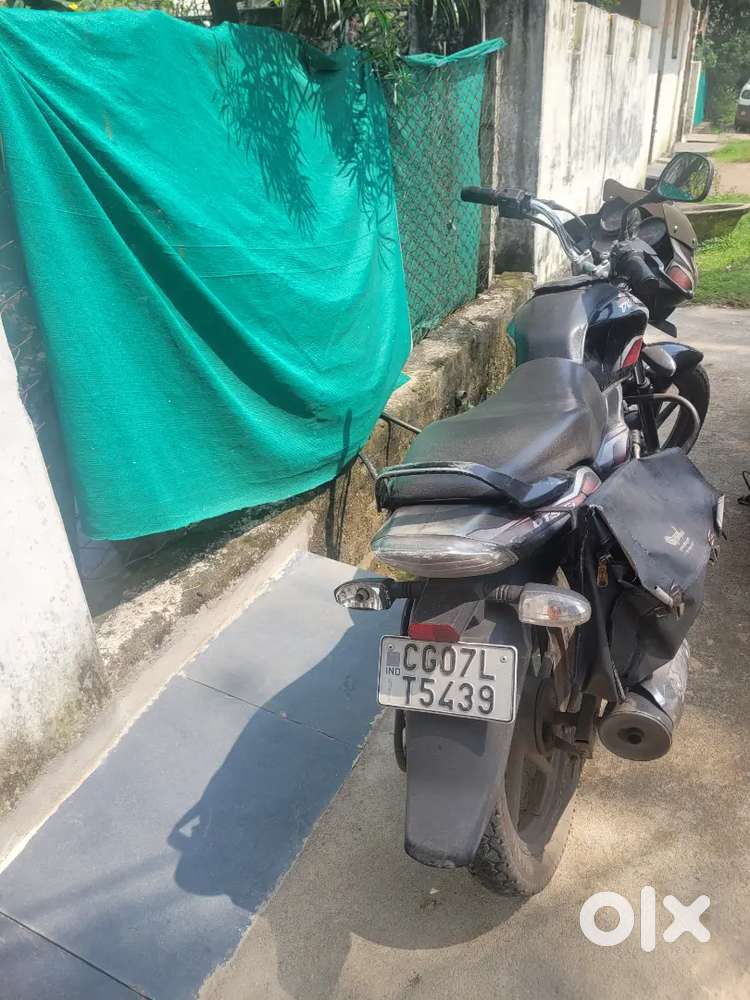 Bajaj Discover with renewed registration