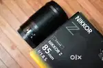 Nikon Z 85mm F 1.8S Lens Excellent condition!!!