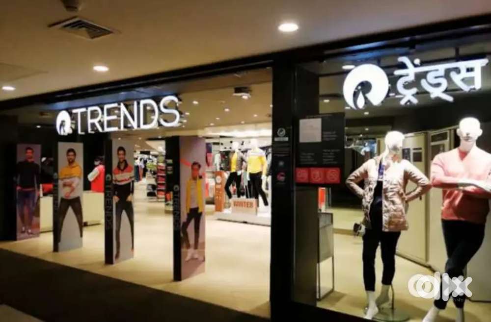 (TRENDS SHOWROOM) VACANCIES AVAILABLE IN LUCKNOW APPLY NOW