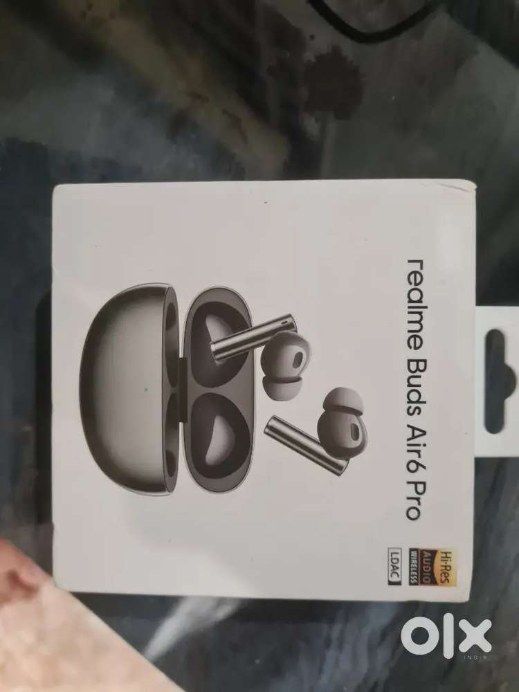 Realme buds air 6 pro box
