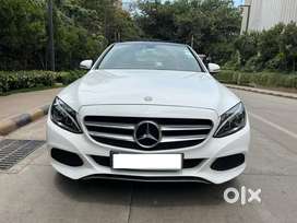 Mercedes-Benz C-Class 2015 Diesel 39800 Km Driven