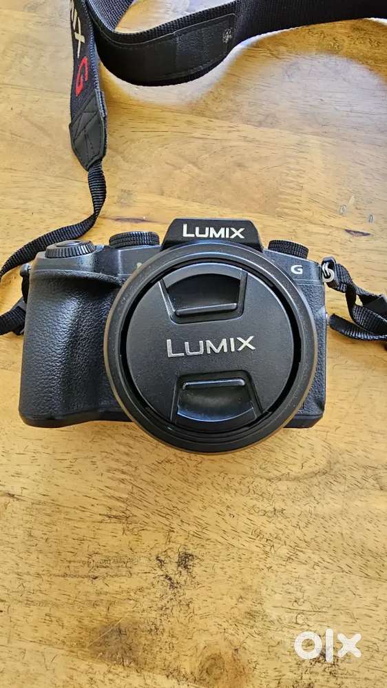 Lumix G85 with Kit lens