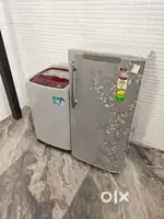 OFFER WITH WARRANTY ON REFRIGERATOR N WASHING MACHINE