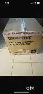 Graphtec cutting plotter ce-7000-60 brand new with bill