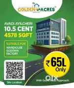 Land for Sale Avadi