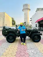 Modified jeeps Made By Bombay jeeps Ambala city Haryana willys jeep