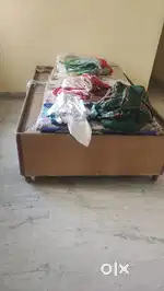 Double bed and single bed 4 foot
