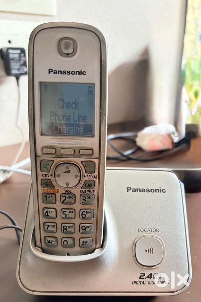 Panasonic Cordless - Fully Working Condition