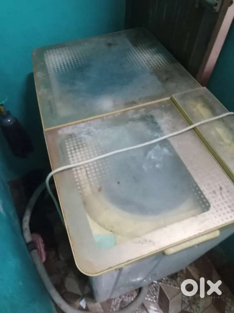 Washing machine semi automatic
