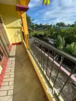 3BHK with 2 balconies, 1 bathroom, 1 parking
