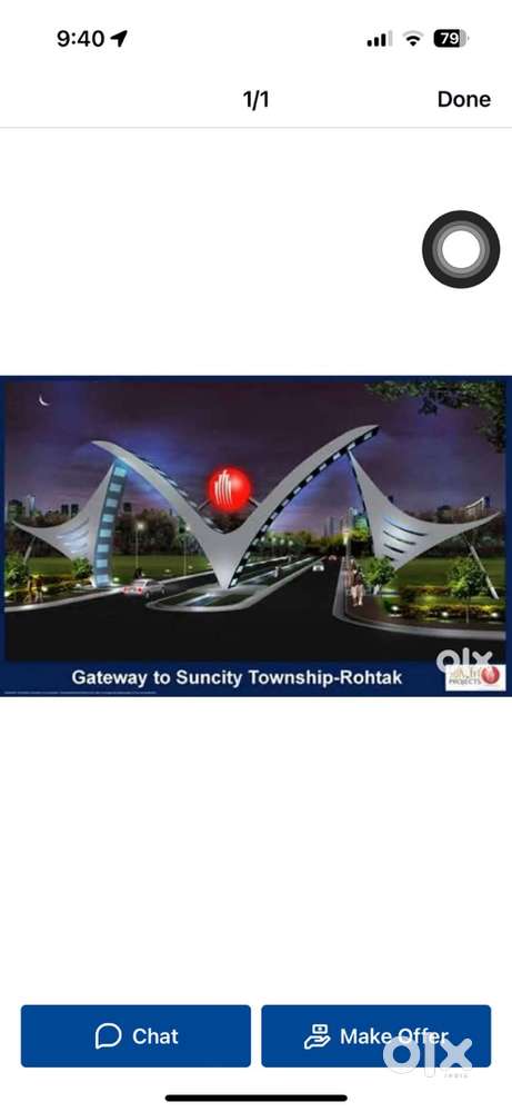 Sector 35 A Block Plot