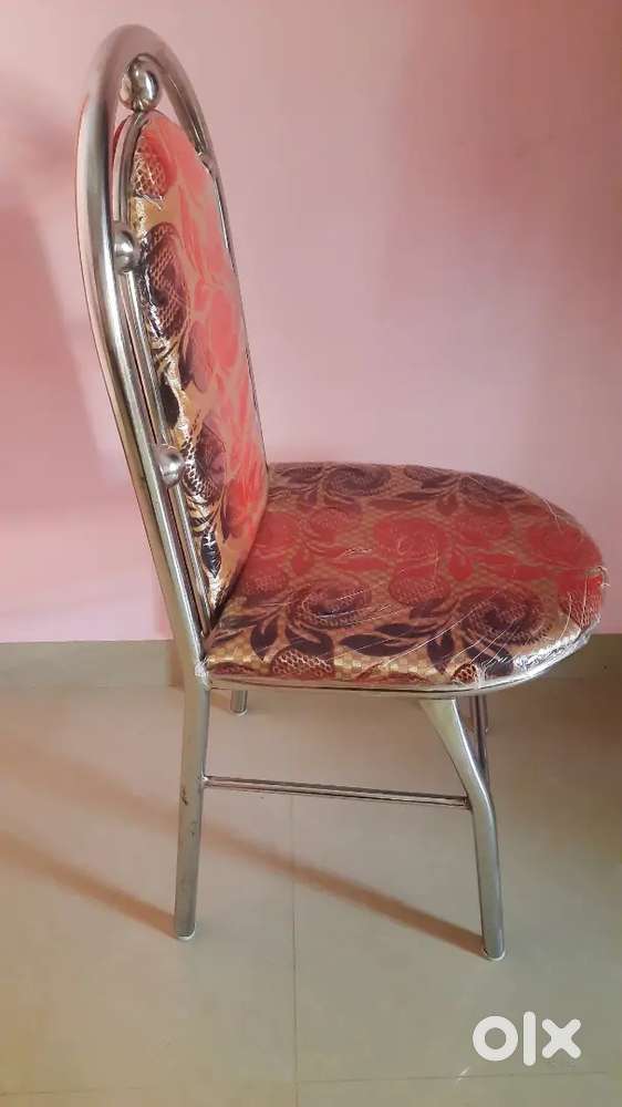 New steel Chair ₹1000
