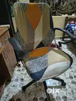 Office chair with slight deffects + cover