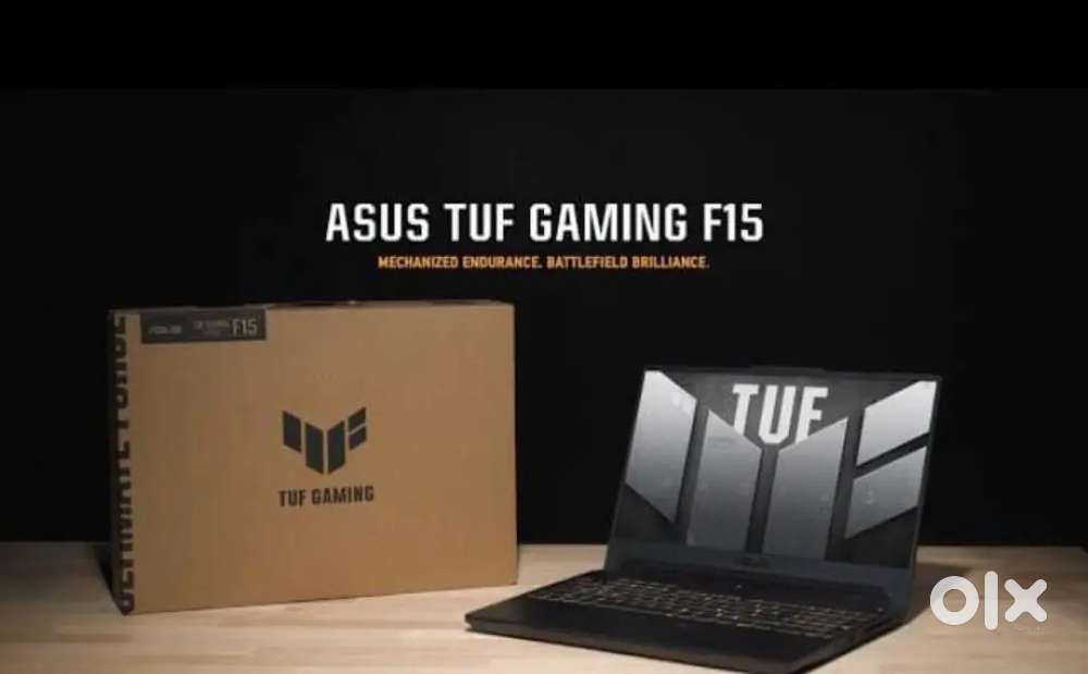 Asus TUF FX507 15.6RTX 4070

i7-127Hz 1TB SSD

16GB RAM Gami