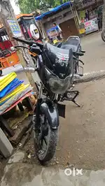 A bike in good condition.