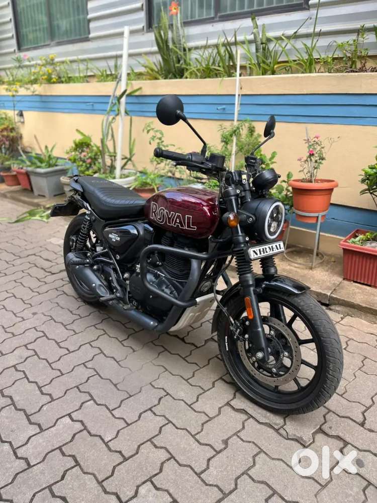 Good condition Royal Enfield Hunter 350 for sale