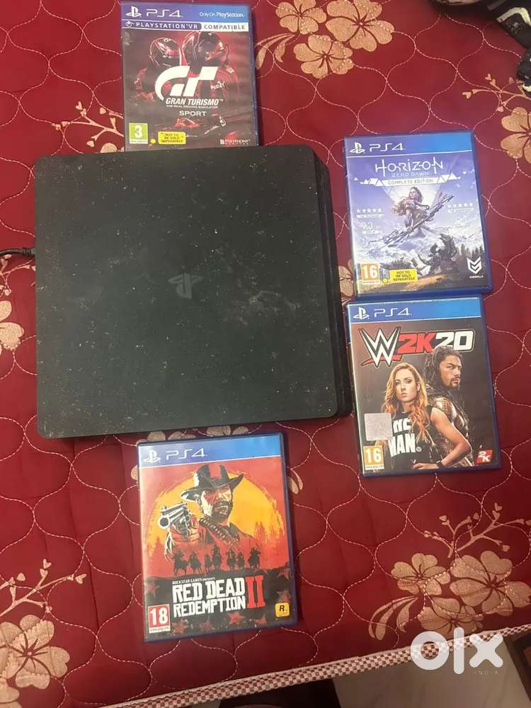 PlayStation 4 slim 1tb