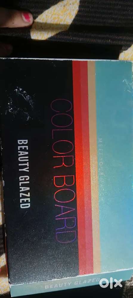 Eye shadow Beauty glazed new