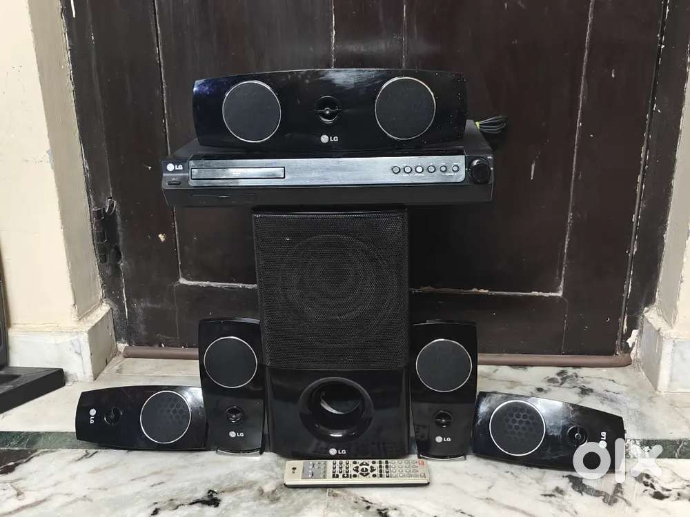 LG 5.1 home theatre music system 5 speaker amplifier