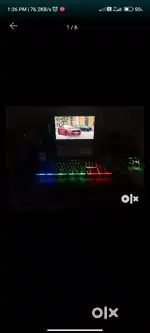 RGB keyboard