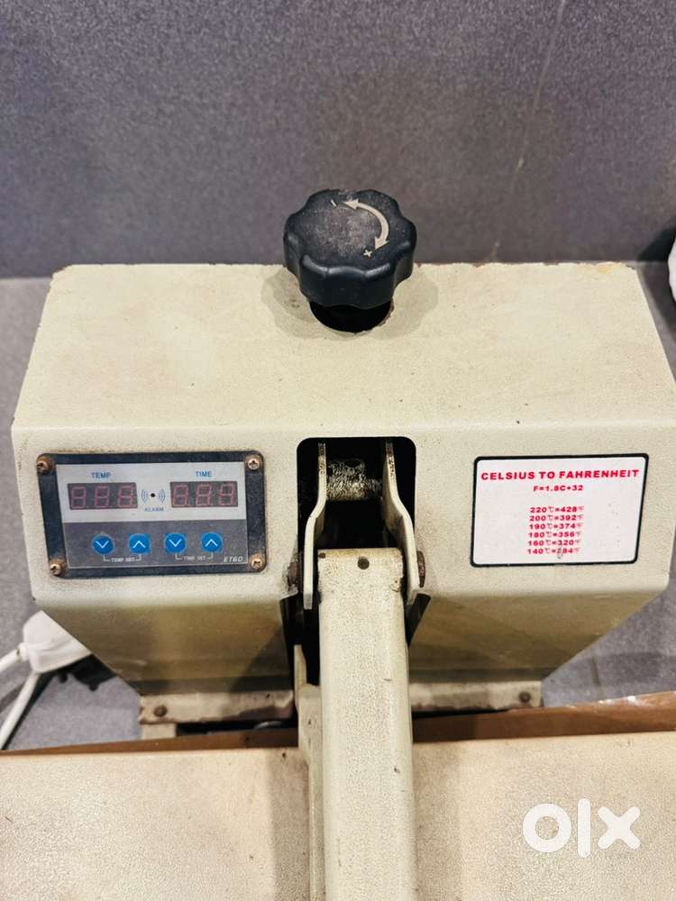 Hot fix machine