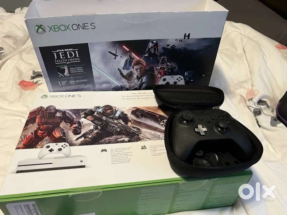 Microsoft Xbox One S 1TB Star Wars: Jedi Fallen Order Console Bundle