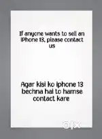 Iphone 13 buyer (read discription)