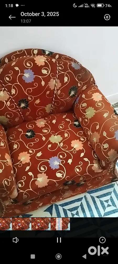 5 seater sofa