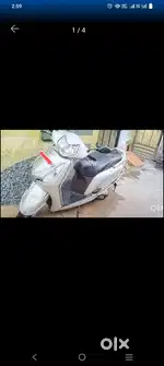 Hona Aviator Scooty /Tvs Apache 180 Cc