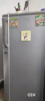 Haier 170L refrigerator + 95L Cooler