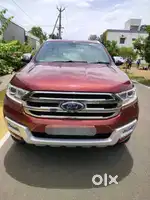 Ford Endeavour 3.2 Titanium 4X4 AT, 2016, Diesel
