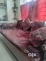 Taek Wood Diwan cot sofa ( negotiable )