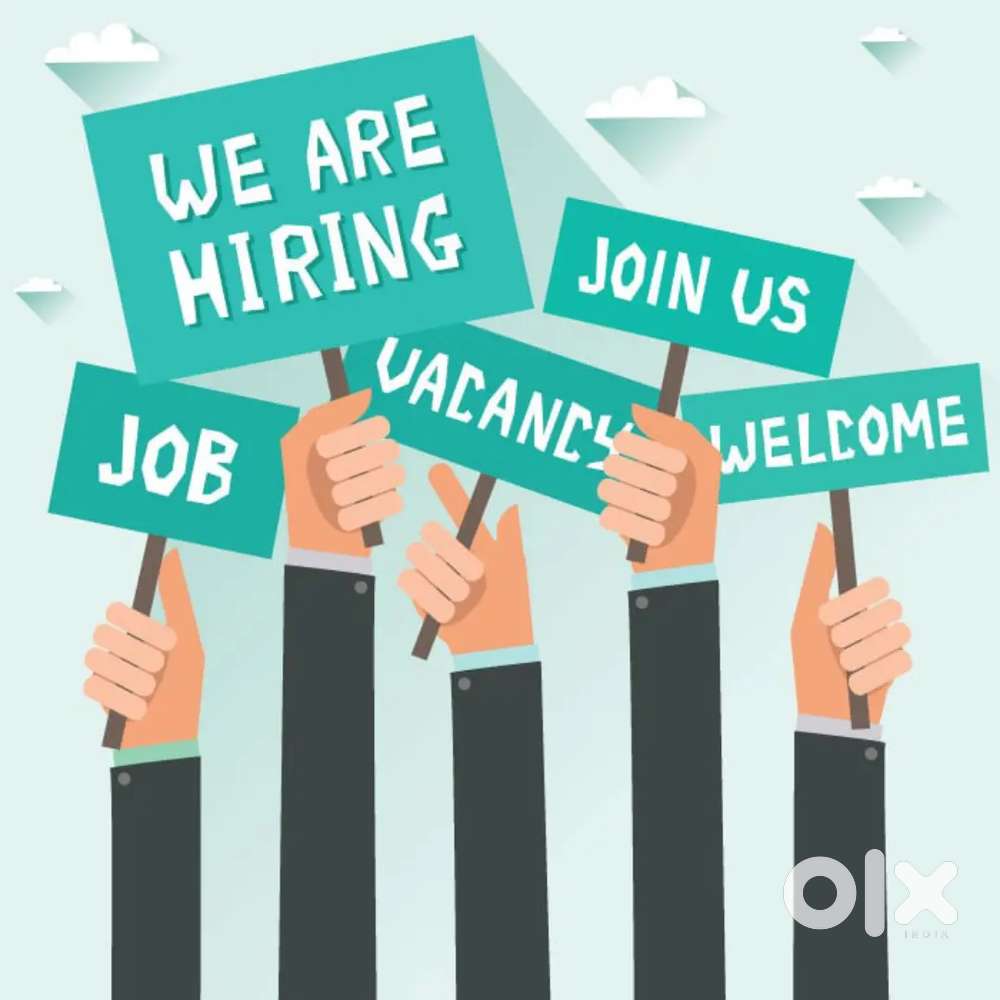 Job for data entry, computer operator, security, caller, back office