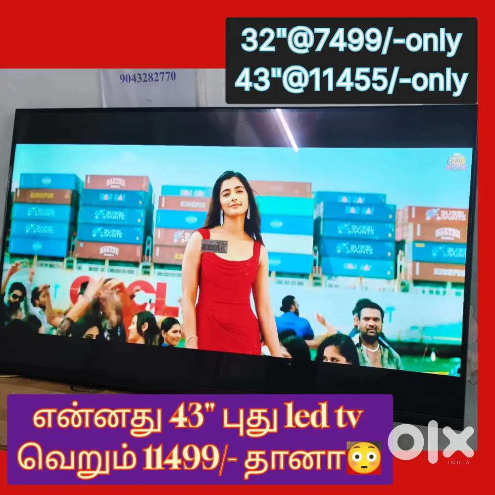 Diwali offer: imported sony new 32 inch smart led tv just 7499