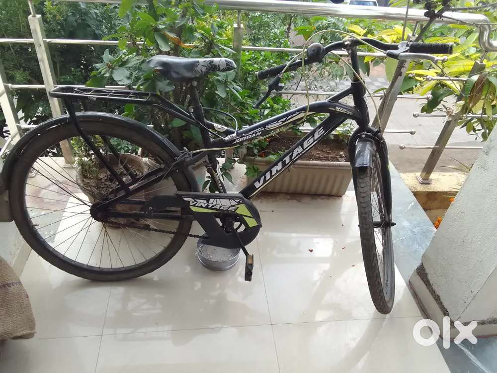 Vintage new cycle less use