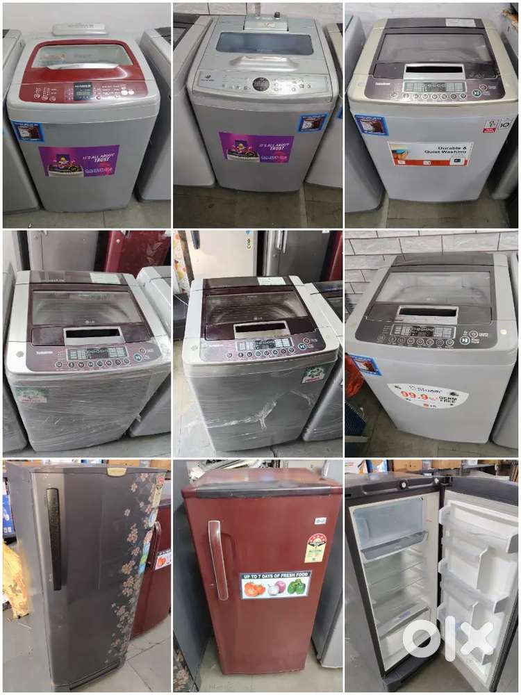 Washing machine good condition 5 year warranty