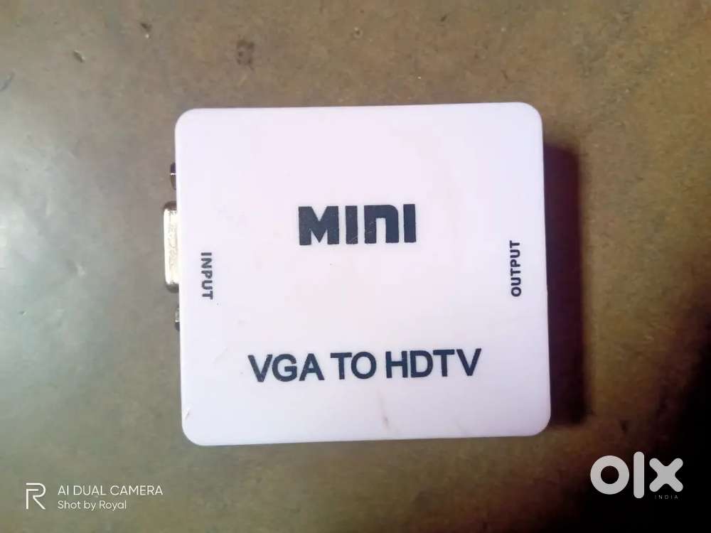 HDMI - VGA - Type C Adapters